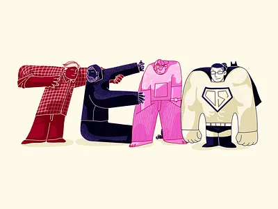 'Team' buddy communication creative design design process fellow fellowship illustration team teambond teammates teamwork