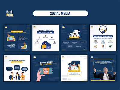 Social Media Post adobeillustator art branding design flat icon illustration illustrator instagram instagram post social media vector vectorart