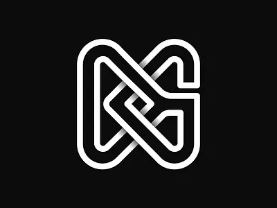 DG - My personal logo brand brand identity chain connect connected connecting dg line lines logo personal brand personal logo