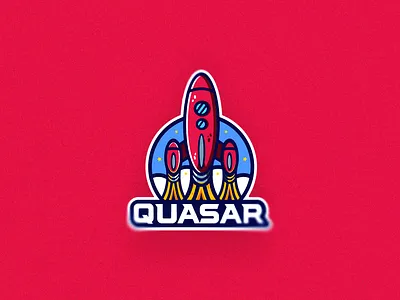 Quasar branddesigner branding branding and identity branding concept branding design clean design exploration identity design logo logo design logodesign logodesigns vector