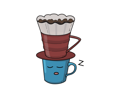 Pour Over Coffee animated gif animation coffee gif happy morning coffee pour over