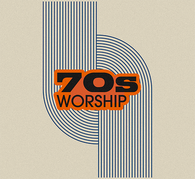 70s Worship logo