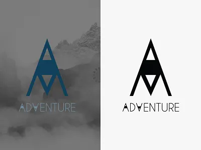 Adventure: Logo Concept adobe adventure branding graphic design illustrator jarelens logo logo design logodesign logotype minimal photoshop