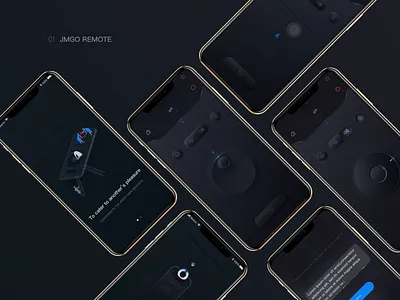 JMGO remote animal app design icon illustration inteaction ios ui ux vector