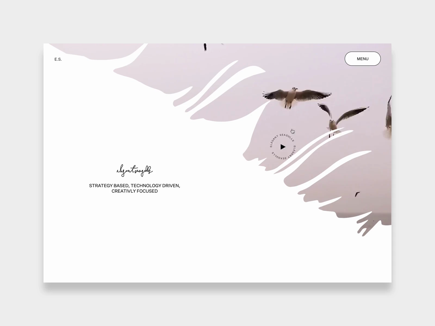 Seagulls 22 by Elegant Seagulls on Dribbble