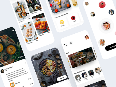 🥘 Food Delivery App app delivery delivery app delivery service design dinner food food app mobile service service app services trending trends ui ux