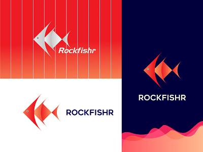 Fish Logo abstract icon abstract logo behance brand identity branding branding design characters cleaning colorfull company fish icon fish logo fish logo mark illustration logodesign modern logo others vector vector art