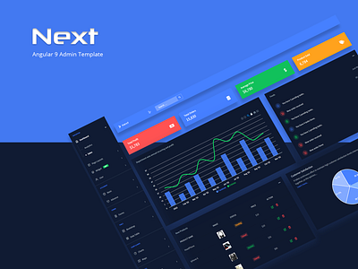 Next Angular 9 Admin Template admin admin dashboard admin dashboard template admin design admin panel admin template admin theme admintemplates angular angular admin template angular dashboard angularjs branding dashboard sass ui ui ux design ui design ui ux design uidesign