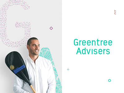 Greentree Advisers Brand before and after brand creative direction design design direction re brand river river digital strategy typography update