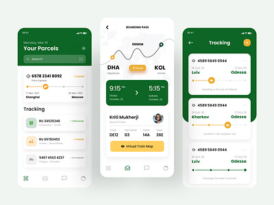 Shipment Tracking App #3 adobexd app app design cargo clean delivery goods new online order popular road shipment schedule shipment shipment app tracking app tracking number truck ui ui ux