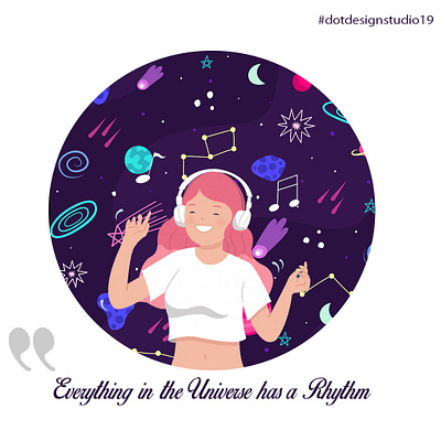 World Music Day art design flat freelance freelance designer graphic design graphicdesigner illustration illustrator minimal music worldmusicday