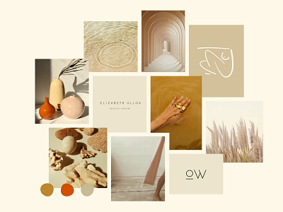 Simple Sacred Everyday | Moodboards branding ethical illustration logo packaging skincare sustainable vegan woman yoga