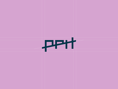 Pert v2 clean logo minimal smart symbol typography