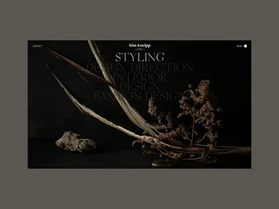 Kim Kneipp Folio folio grid promo synchronized ui ux video web website zhenyary