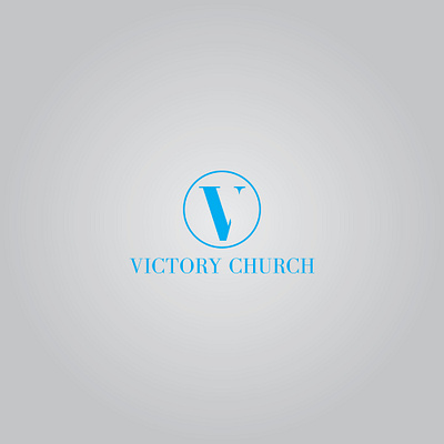 Victory Church art branding design graphic design graphic designer illustrator illustrator design logo logo designer logodesign