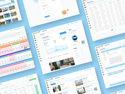 TreavelSquare - Extranet Dashboard admin dashboard admin design admin panel blue clean design clean ui dashboard dashboard app dashboard design dashboard ui design figma minimalist design table view travel agency ui ui ux ui design ux website design
