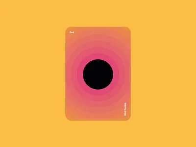 Mind Tourists Cards Soul bauhaus branding cards circle design flat geometric illustration minal minimal minimalism minimalistic music playing portfolio poster shape typography vector