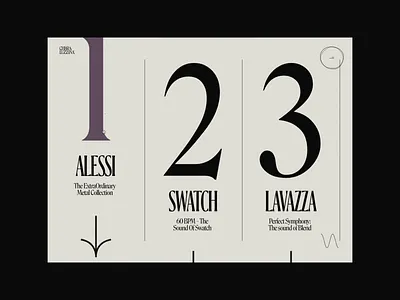 Chiara Luzzana – 02 animation bold case elastic inspire interaction music score type web work