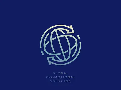 GPS arrow branding global globe growth icon identity logo mark minimalist symbol transfer transport