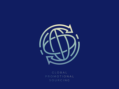 GPS arrow branding global globe growth icon identity logo mark minimalist symbol transfer transport