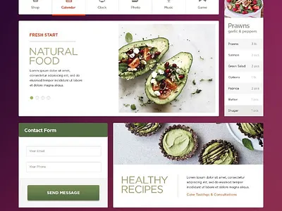 UI KIT 2020 @daily ui @design branding design ui ux vector web webdesign