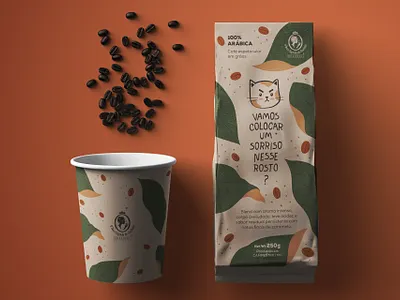 Café Charlotte branding cat coffee coffee shop colorful design flat fun illustration logo mascot minimal mockup pack package packaging simple vector visual identity