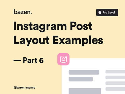 Ui Tip - IG Post Layout Examples - Part 6 design agency design inspiration design thinking design tip design tips designtips instagram post design instagram post template instagram posts template layout design layout exploration layoutdesign ui uiux uiux design uiuxdesign uiuxdesigner ux ux design uxdesign