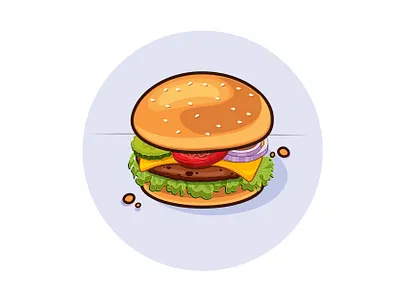 burger burger illustration vector