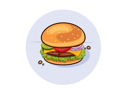 burger burger illustration vector