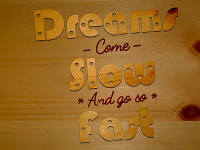 Wood Text Effect design effect photoshop text typography