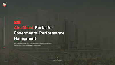 Abu Dhabi Portal @daily ui @design