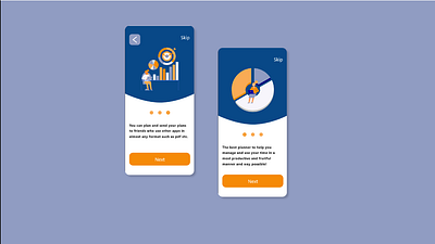 Planner app design planning ui ux