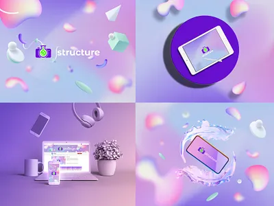Naming and branding for youtube channel <<Structure>> blog branding logo logodesign logotype packaging youtube
