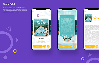 OwlBooks APP- Book Introduction app design