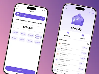 BNPL Online Shopping App ui