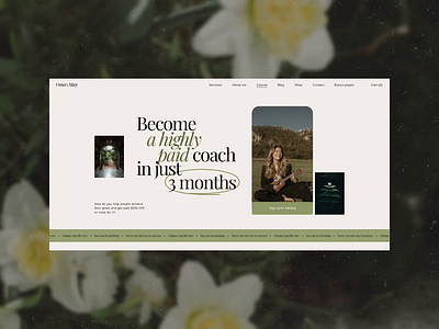 Squarespace Template for a Lifestyle Coach coachingbusiness coachingwebsite etsyshop healthcoach healthylifestyle holisticcoach lifecoach mindfulnesscoach minimaldesign personalbrand personalgrowth smallbusinessowner squarespace squarespacetemplate webdesign websitetemplate wellnessbusiness wellnesscoach wellnesswebsite