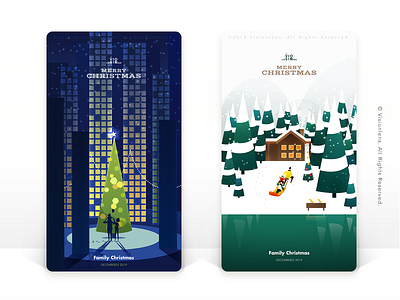 GUI_Illustration_Merry Christmas illustration