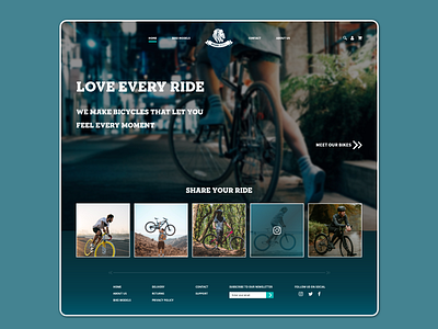 Roar Bikes - Ui/Ux Case Study design roarbikes ui ux