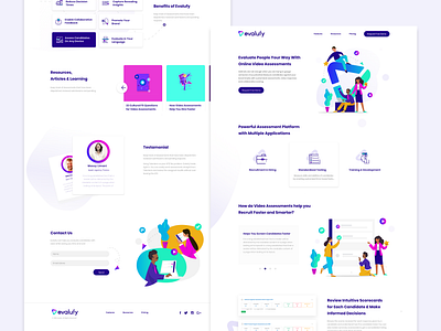 Evalufy @art @daily ui @vector
