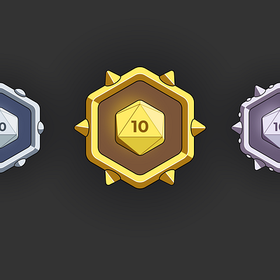 Achievement icon — Rating design icon illustration logo vector