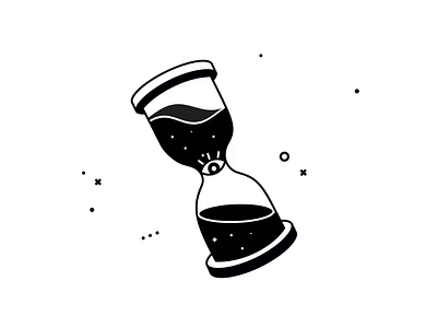 Eternal search for balance animation balance branding clock clockwork design graphic design identity illustration logo pixies timeless wearepixies