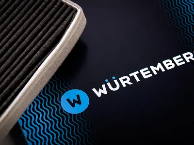 Brand identity / Würtemberg bardi auto garage hungarian premium spare parts sub brand tool wurtemberg würtemberg