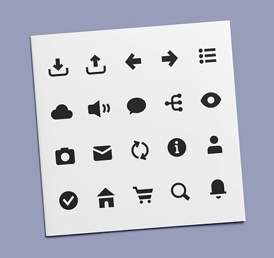 User Interface Icons icon icon design icon set icons interface ui user interface