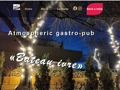 Gastro pub_shot_1 design gastro pub gastronomy nightlife photography ui ux web