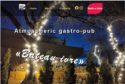 Gastro pub_shot_1 design gastro pub gastronomy nightlife photography ui ux web