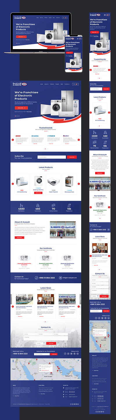 Electronic franchisee design electronic franchisee illustration landingpage logo mobile ux web webdesign