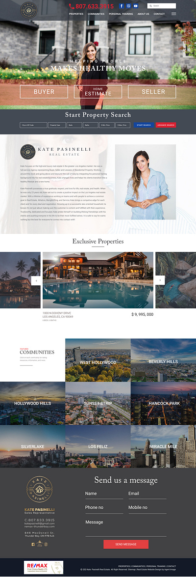 Real Estate Design app branding design illustration illustrator type typography ui ux web website