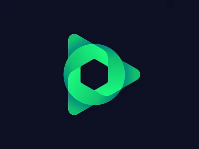 Final Logo Sign for Omi 3d ar augmented reality branding cube icon identity logo