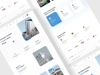 Rumahku - Online Buy or Rent House Website adobexd debut design desktop dribbble figma first product project ui web webdesign