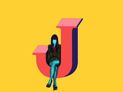 J - 36daysoftype 36daysoftype 36daysoftype11 36daysoftype2019 advertise advertising design agency art art direction design direction artistique director jessica walsh marketting